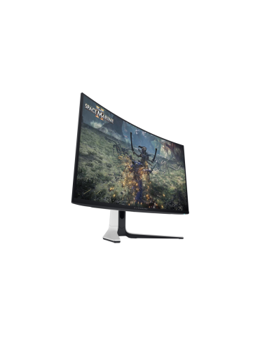 Alienware AW3225QF pantalla para PC 81,3 cm (32") 3840 x 2160 Pixeles 4K Ultra HD QD-OLED Negro, Blanco