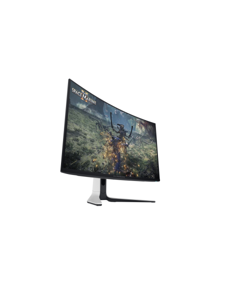 Alienware AW3225QF pantalla para PC 81,3 cm (32") 3840 x 2160 Pixeles 4K Ultra HD QD-OLED Negro, Blanco