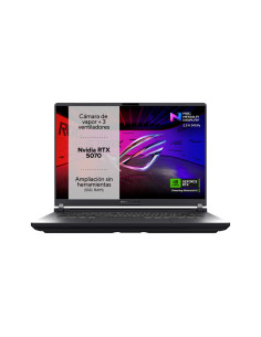 ASUS ROG Strix G16 G615JPR-S5003 - Ordenador Portátil Gaming de 16" WQXGA 240Hz (Intel Core i7-14650HX, 32GB RAM, 1TB SSD, NVIDI 2