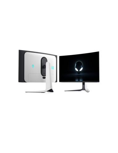 Alienware AW3225QF pantalla para PC 81,3 cm (32") 3840 x 2160 Pixeles 4K Ultra HD QD-OLED Negro, Blanco