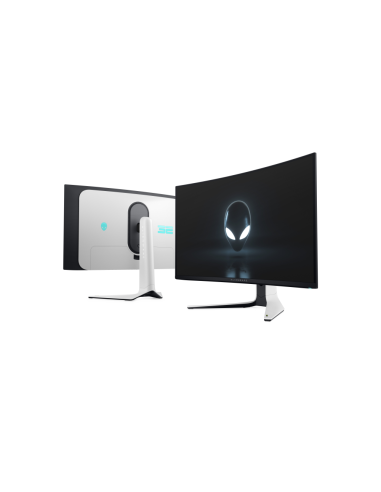 Alienware AW3225QF pantalla para PC 81,3 cm (32") 3840 x 2160 Pixeles 4K Ultra HD QD-OLED Negro, Blanco
