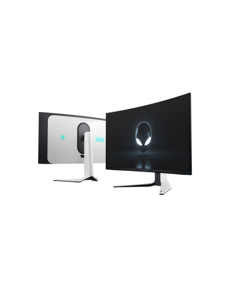 Alienware AW3225QF pantalla para PC 81,3 cm (32") 3840 x 2160 Pixeles 4K Ultra HD QD-OLED Negro, Blanco