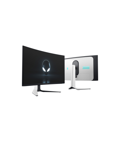 Alienware AW3225QF pantalla para PC 81,3 cm (32") 3840 x 2160 Pixeles 4K Ultra HD QD-OLED Negro, Blanco