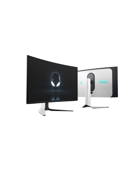 Alienware AW3225QF pantalla para PC 81,3 cm (32") 3840 x 2160 Pixeles 4K Ultra HD QD-OLED Negro, Blanco