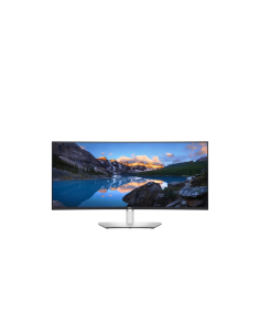 DELL UltraSharp U3824DW pantalla para PC 95,2 cm (37.5") 3840 x 1600 Pixeles Wide Quad HD+ LCD Negro, Plata