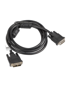 Lanberg CA-DVIS-10CC-0018-BK cable DVI 1,8 m DVI-D Negro