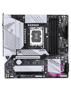 GIGABYTE B760M AORUS ELITE WIFI6E GEN5 Placa Base – Compatible con procesadores Intel Core 14ª generación, VRM digital de 12+1+1 2