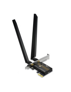 TP-Link Archer TBE552E adaptador y tarjeta de red WLAN / Bluetooth 5760 Mbit/s