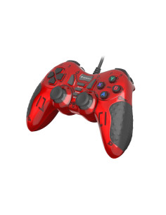 GENESIS MANGAN 200 Rojo USB 2.0 Gamepad Analógico/Digital PC 2