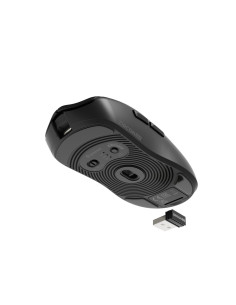 GENESIS Zircon 500 ratón Juego mano derecha RF Wireless + Bluetooth + USB Type-C Óptico 10000 DPI 2