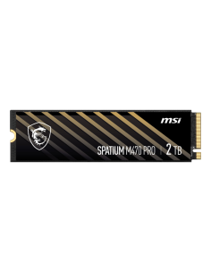 MSI SPATIUM M470 PRO PCIe 4.0 NVMe M.2 2 TB PCI Express 4.0 3D NAND