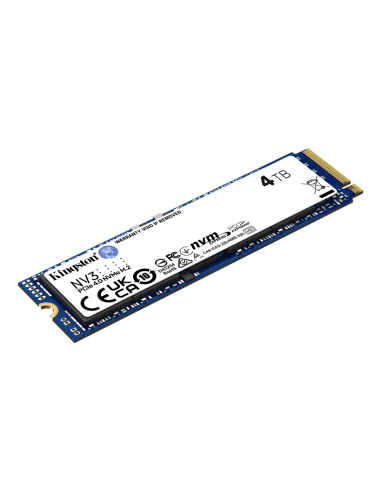 Kingston Technology 4000G NV3 M.2 2280 NVMe SSD