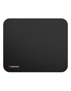 GENESIS Control 500 S Logo Alfombrilla de ratón para juegos Negro