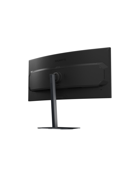 GIGABYTE G34WQC2 Monitor Gaming Curvo 34” WQHD - 3440 x 1440, 1500R, 200Hz, 1ms, 450 cd/m², AMD FreeSync Premium, DisplayHDR 400