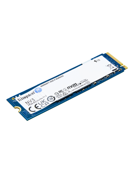 Kingston Technology 1000G NV3 M.2 2280 NVMe SSD