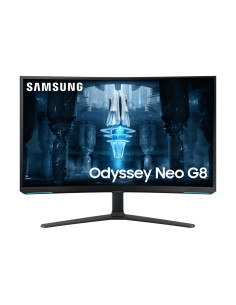 Samsung G85NB pantalla para PC 81,3 cm (32") 3840 x 2160 Pixeles 4K Ultra HD LED Blanco