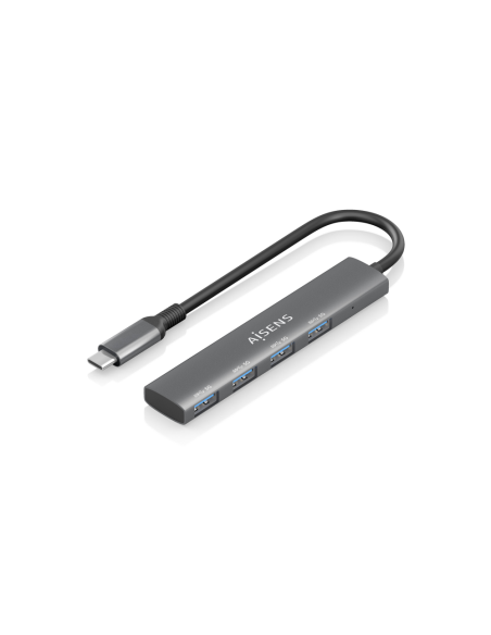 AISENS A109-0943 base para portátil y replicador de puertos Alámbrico USB 3.2 Gen 1 (3.1 Gen 1) Type-C