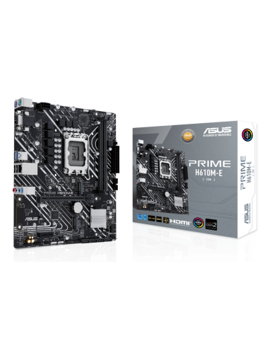 ASUS PRIME H610M-E-CSM Intel H610 LGA 1700 micro ATX