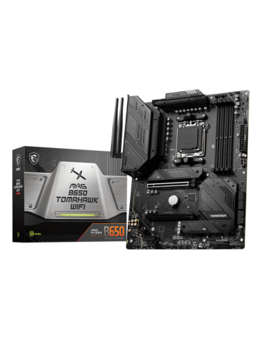 MSI MAG B650 Tomahawk WIFI AMD B650 Zócalo AM5 ATX