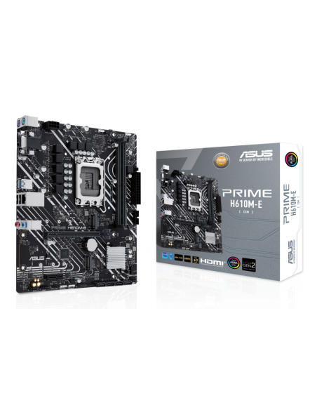 ASUS PRIME H610M-E-CSM Intel H610 LGA 1700 micro ATX