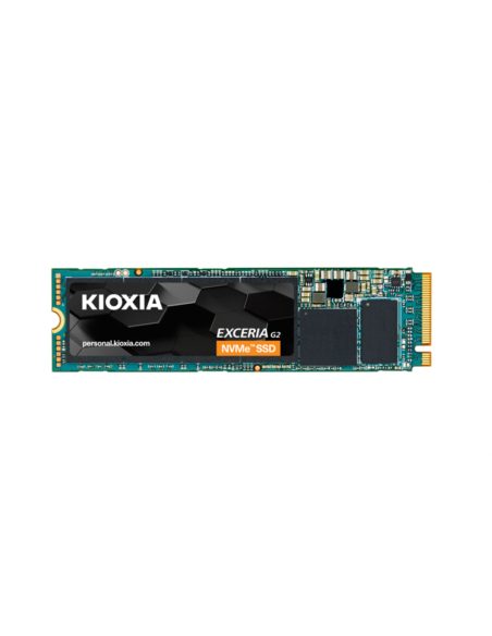 Kioxia Exceria G2 500 GB M.2 PCI Express 3.1 NVMe BiCS FLASH TLC