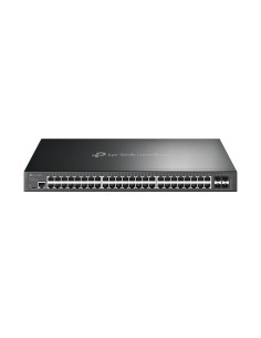 TP-Link Omada SG3452X switch Gestionado L2+ Gigabit Ethernet (10/100/1000) 1U Negro