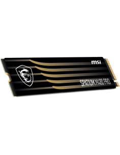 MSI Spatium M480 PRO PCIe 4.0 NVMe M.2 1TB PCI Express 4.0 3D NAND