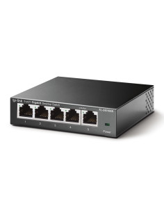 TP-Link TL-SG105S No administrado Gigabit Ethernet (10/100/1000) Negro 2