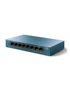 TP-Link LS108G No administrado Gigabit Ethernet (10/100/1000) Azul 2