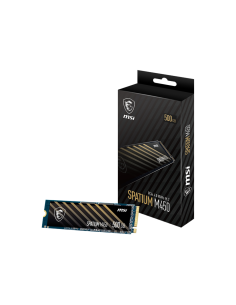 MSI Spatium M450 PCIe 4.0 NVMe M.2 500GB PCI Express 4.0 3D NAND