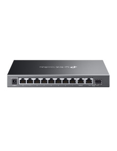 TP-Link Omada ES210GMP switch Gestionado Gigabit Ethernet (10/100/1000) Energía sobre Ethernet (PoE) Negro 2