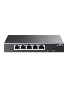 TP-Link TL-SG1005P-PD switch Gigabit Ethernet (10/100/1000) Energía sobre Ethernet (PoE) Negro