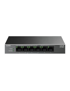 TP-Link LiteWave LS106LP switch No administrado Fast Ethernet (10/100) Energía sobre Ethernet (PoE) Negro