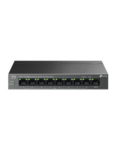 TP-Link LiteWave LS109P switch No administrado Fast Ethernet (10/100) Energía sobre Ethernet (PoE) Negro