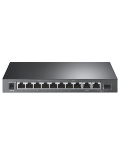 TP-Link TL-SG1210PP switch No administrado Gigabit Ethernet (10/100/1000) Energía sobre Ethernet (PoE) Negro 2