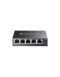 TP-Link Omada ES205GP switch Gestionado Gigabit Ethernet (10/100/1000) Energía sobre Ethernet (PoE) Negro