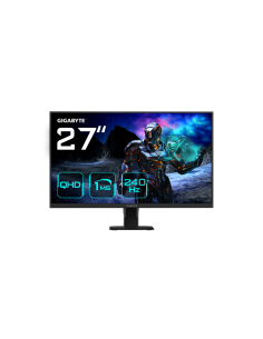 GIGABYTE GS27Q X Monitor gaming 27" QHD - 2560 x 1440, 240Hz, 1ms, 300 cd/m², FreeSync Premium Pro, HDR Ready, HDMI 2.0, Display 2