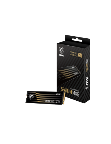 MSI SPATIUM M482 2 TB M.2 PCI Express 4.0 NVMe 3D NAND