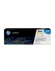 HP Cartucho de tóner original LaserJet 304A amarillo