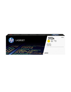 HP Cartucho de tóner 312A amarillo para LaserJet
