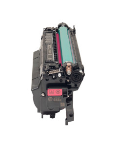 HP Cartucho de tóner Original LaserJet 656X negro de alta capacidad