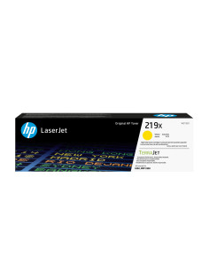 HP Cartucho de Tóner Original LaserJet 219X de alta capacidad amarillo