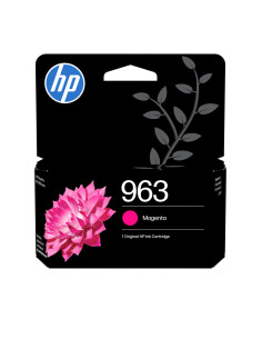 HP Cartucho de tinta Original 963 magenta