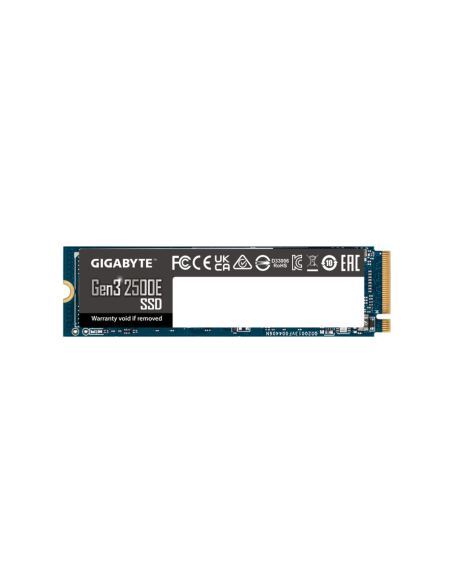 GIGABYTE Gen3 2500E SSD 2TB M.2 PCI Express 3.0 NVMe 3D NAND