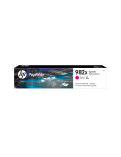 HP Cartucho PageWide 982X Original de alta capacidad magenta