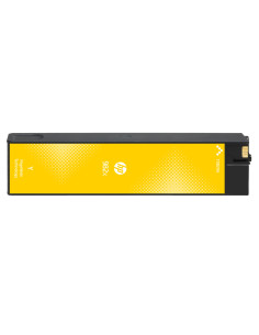 HP Cartucho PageWide 982X Original de alta capacidad amarillo