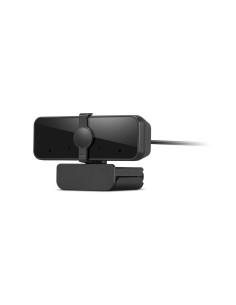 Lenovo Essential FHD Gen2 cámara web 1920 x 1080 Pixeles USB 2.0 Negro 2