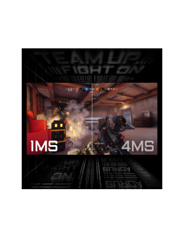 GIGABYTE GS27Q X Monitor gaming 27" QHD - 2560 x 1440, 240Hz, 1ms, 300 cd/m², FreeSync Premium Pro, HDR Ready, HDMI 2.0, Display