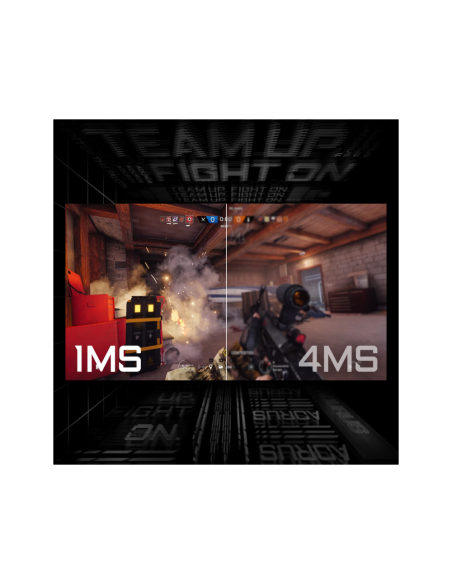 GIGABYTE GS27Q X Monitor gaming 27" QHD - 2560 x 1440, 240Hz, 1ms, 300 cd/m², FreeSync Premium Pro, HDR Ready, HDMI 2.0, Display