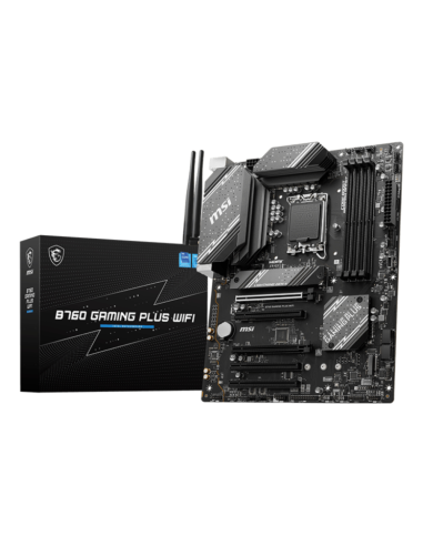 MSI B760 GAMING PLUS WIFI placa base Intel B760 LGA 1700 ATX